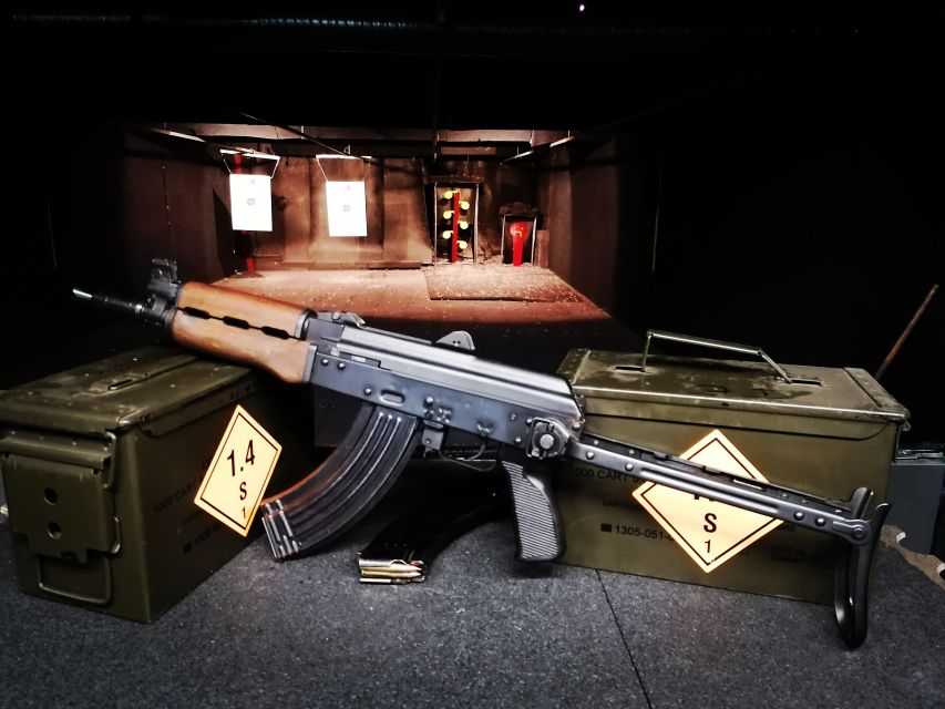 Budapest: Soviet Package - What Happens Once You’re Inside the Range