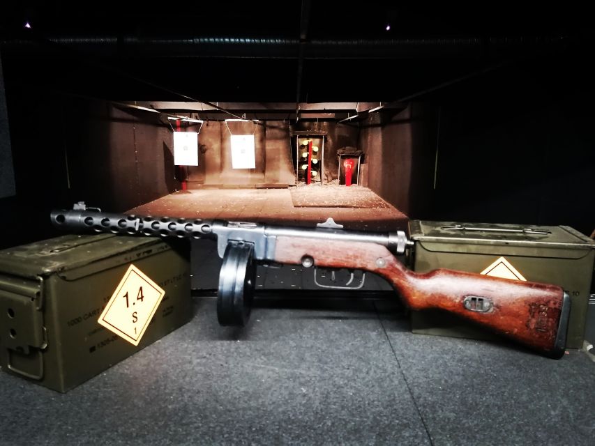Budapest: Soviet Package - The Firearms Lineup and Shot Counts: What You Should Confirm