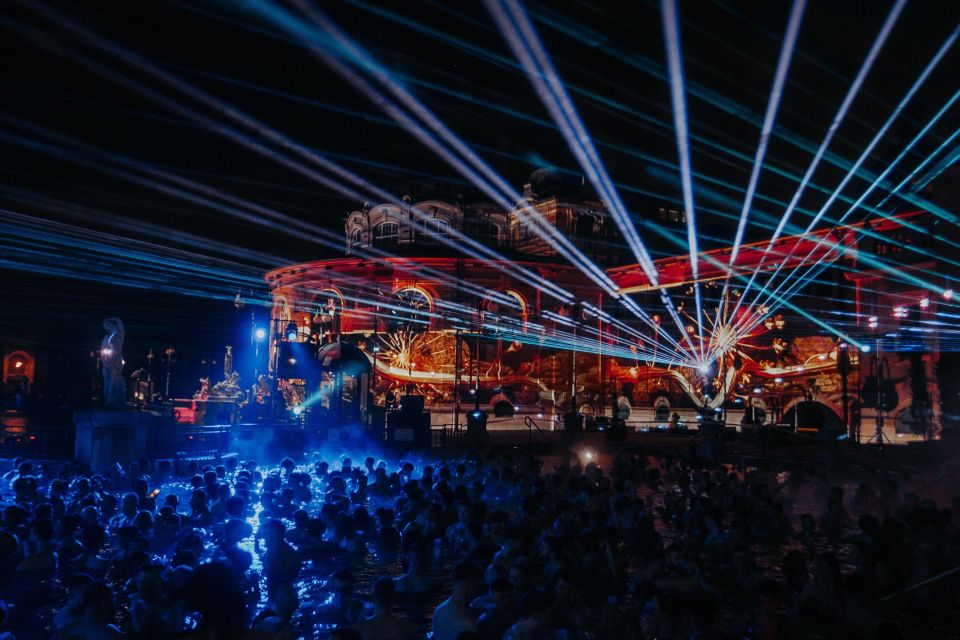 Budapest: Sparty - The Ultimate Late-Night Spa Party Ticket - Practical packing list: don’t get stuck at the door