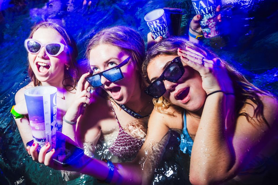 Budapest: Sparty - The Ultimate Late-Night Spa Party Ticket - The pools: where the magic happens (and where the rules matter)