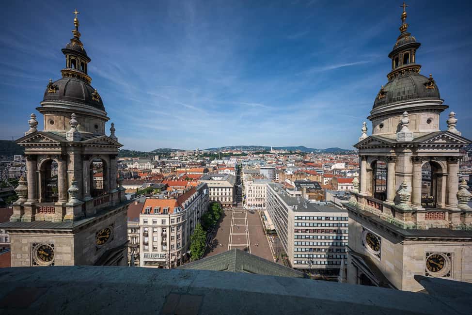 Budapest: St. Stephen's Basilica Entry with Terrace Option - Key things to know before you go