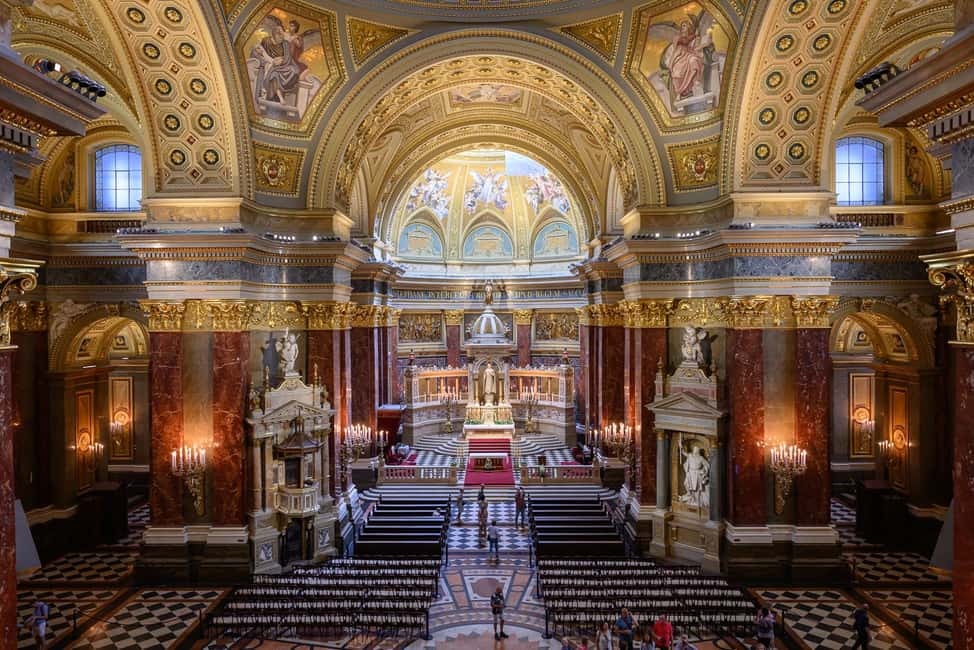 Budapest: St. Stephen's Basilica Entry with Terrace Option - Who this works for (and who should rethink it)