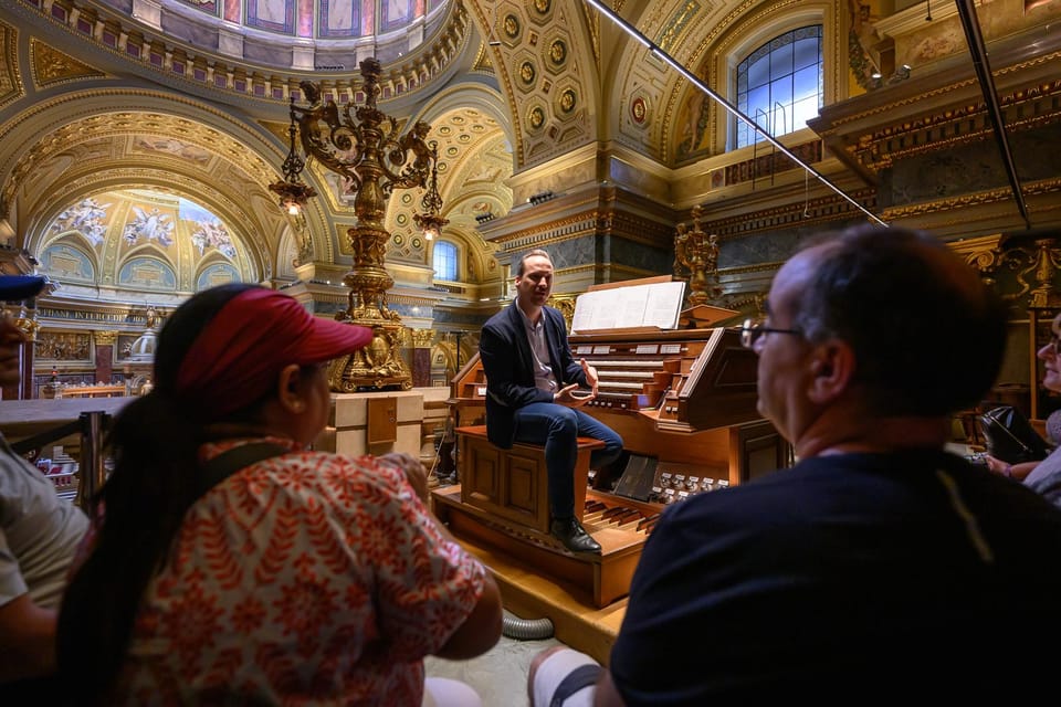 Budapest: St.Stephen's Basilica Grand Organ Concert Tickets - Key Highlights You’ll Actually Notice