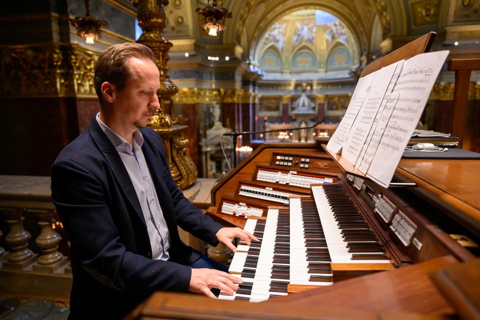 Budapest: St.Stephen's Basilica Grand Organ Concert Tickets - The Organist Talk: Console, Structure, and How the Sound Happens