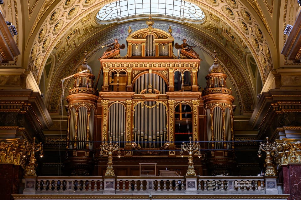 Budapest: St.Stephen's Basilica Grand Organ Concert Tickets - Price and What Makes It Good Value at $61