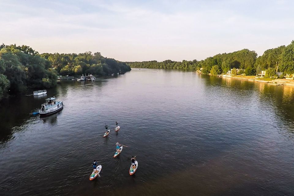 Budapest: Standup Paddleboarding Tour - From Dock Gear to First Strokes