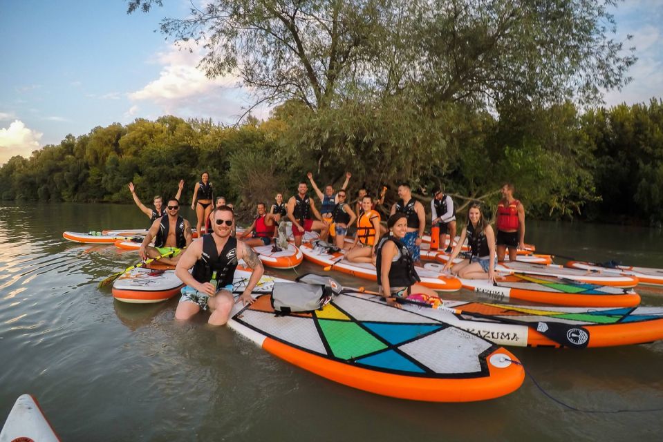 Budapest: Standup Paddleboarding Tour - Paddling Basics That Actually Help You Enjoy the Trip