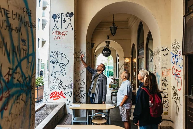 Budapest: Street Art and Underground Movements Walking Tour - Why Budapest street art matters in Budapest, not just on walls