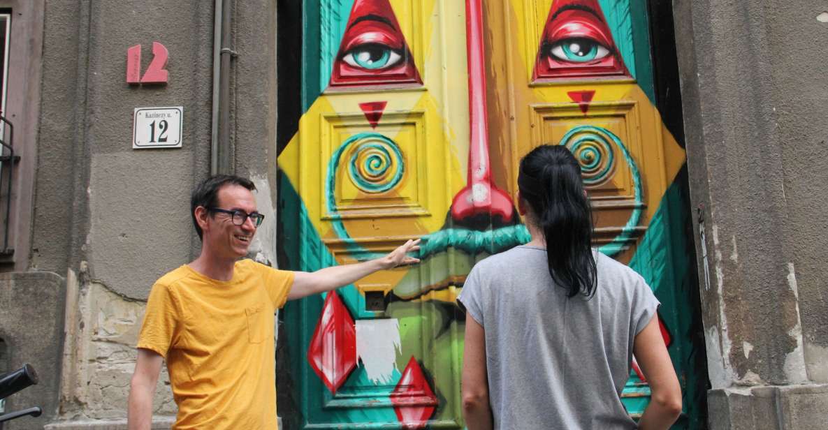 Budapest: Street Art Tour - Street Art in Budapest’s Jewish Quarter: What You’ll See in 3 Hours