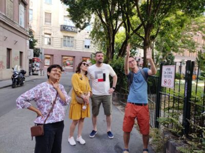Budapest: Street Art Tour - Mural-by-Mural Meaning: Themes, Politics, and Local Artists
