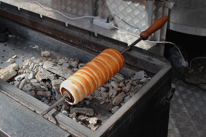 Budapest Street Food Tour with Local Snacks, Dessert and Beer - What you’ll eat and drink: lángos, sausage, strudel, chimney cake, and beer