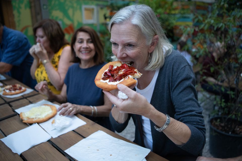 Budapest Street Food Tour with Snacks, Dessert & Beer - What You Eat: Lángos, Paprika Sausage, Strudel, and a Transylvanian Sweet