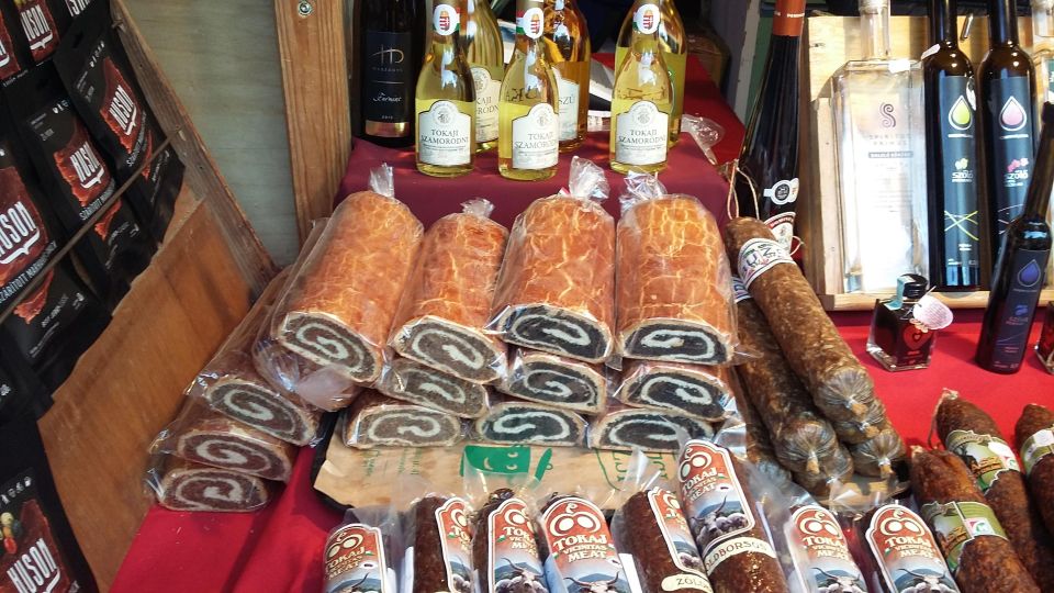 Budapest Streetfood Heaven: Tasting and Markets with a local - Key things I’d mark on your map