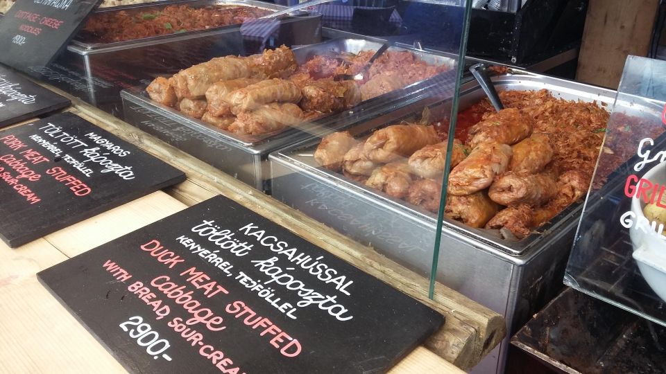 Budapest Streetfood Heaven: Tasting and Markets with a local - How transport and timing work (and why it’s easier than you think)