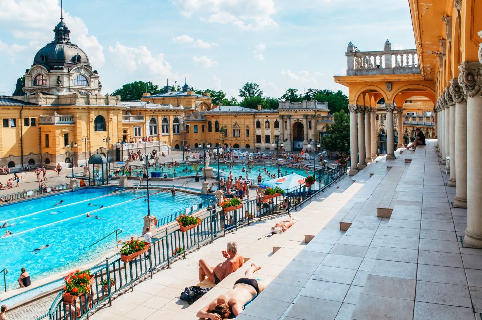 Budapest: Széchenyi Spa Day Ticket with Optional Upgrades - Key Things to Know Before You Go