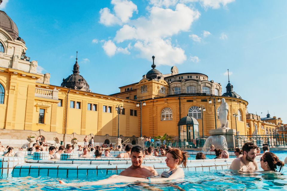Budapest: Széchenyi Spa Day Ticket with Optional Upgrades - Locker vs Private Cabin Upgrades: Comfort You Feel Immediately