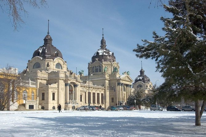 Budapest Széchenyi Spa with Danube Cruise and Optional Dinner - Where the cruise leaves from: dock details that help you avoid stress