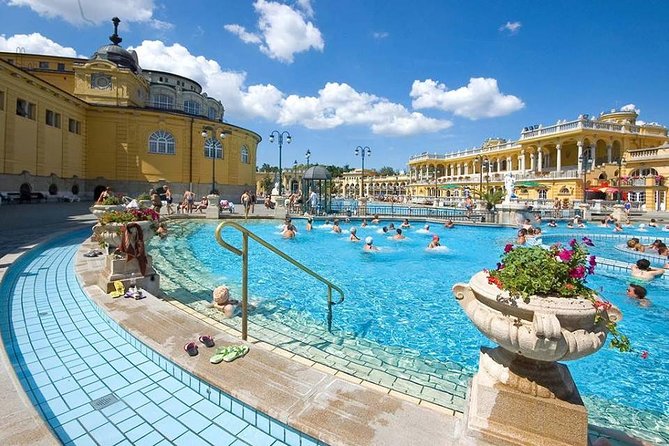Budapest Széchenyi Thermal Spa Ticket - The 18 pools setup: outdoor heat, indoor variety, steam, and sauna
