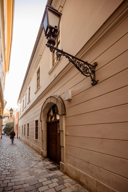 Budapest: The WWII Siege of Buda Castle & Bomb Shelter Tour - Meeting at Dísz Square: Finding the Turquoise Umbrella