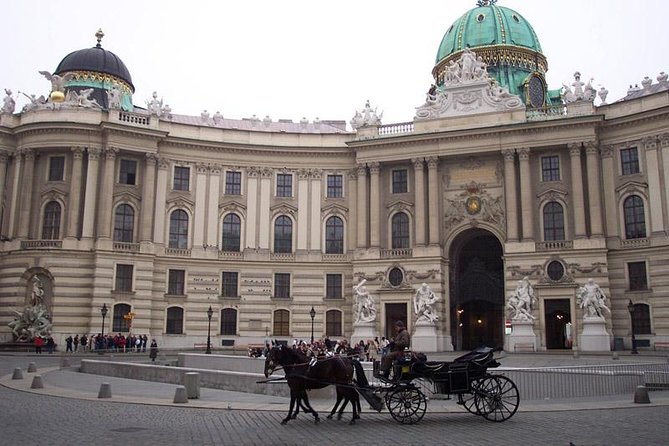 Budapest to Vienna Private Costumizable Day Tour with Lunch - How much walking is involved, and how to handle it