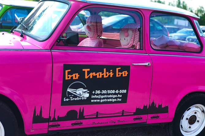 Budapest Trabant Tour- Go Trabi Go - Why Driving a Trabant Changes How You See Budapest