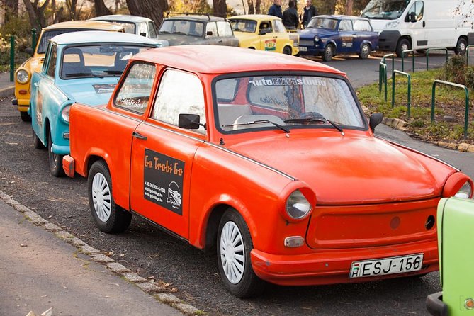 Budapest Trabant Tour- Go Trabi Go - Self-Driving Reality Check: Manuals, Pedals, and No Power Help