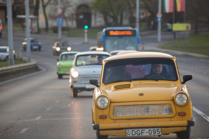 Budapest Trabant Tour- Go Trabi Go - Route Time: How to Use Two Hours Efficiently