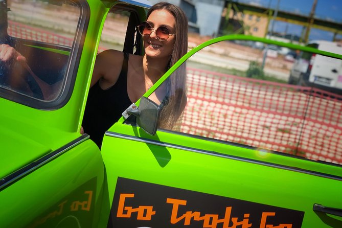 Budapest Trabant Tour- Go Trabi Go - Guided Ride Options: When You Want the Car Without the Work