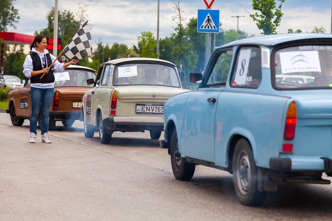 Budapest Trabant Tour- Go Trabi Go - The Trabant Experience: Smell, Size, and That Mechanical Feel