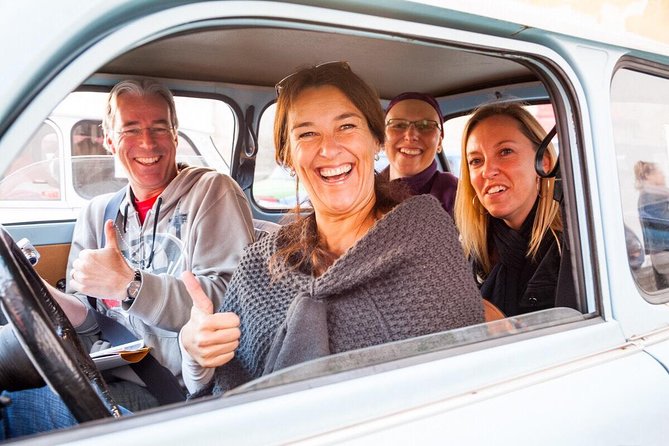 Budapest Trabant Tour- Go Trabi Go - Size Limits and Group Fit: Who Can Ride Together