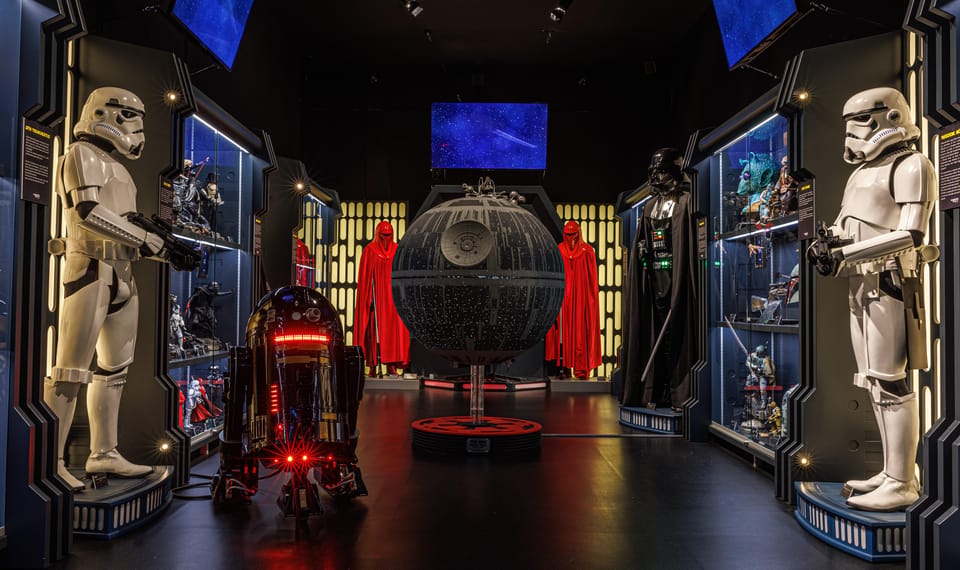 Budapest: Travelling Galaxy Star Wars Interactive Exhibition - One Hour, Two Floors, and a Clear Path Through the Force