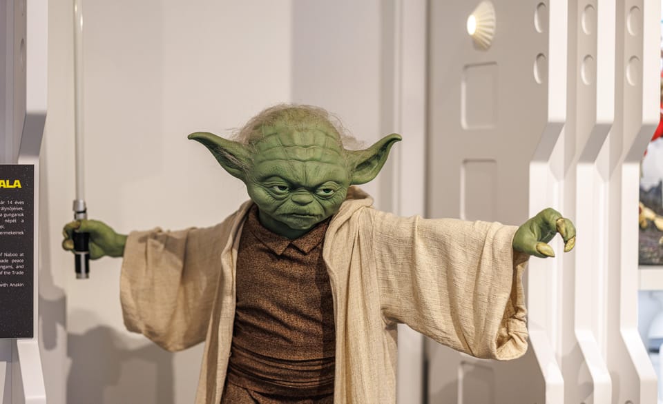 Budapest: Travelling Galaxy Star Wars Interactive Exhibition - The 200+ Collection Moment: Models, Miniatures, and Life-Size Figures