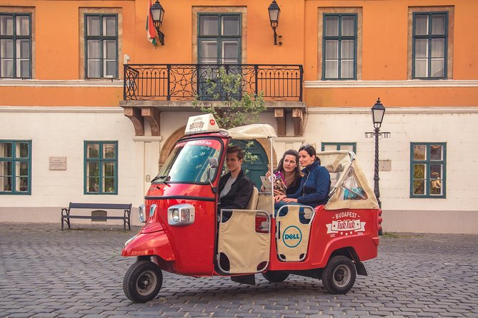 Budapest TukTuk Private Tour with Goulash Soup in the Downtown - Hotel pickup and drop-off: the time-saver you feel immediately
