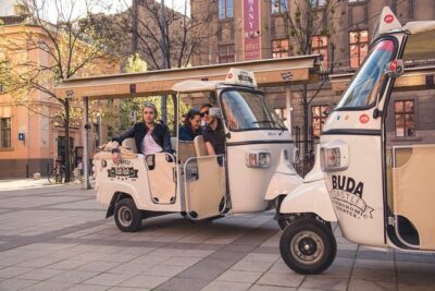 Budapest TukTuk Private Tour with Goulash Soup in the Downtown - Private means you can steer the day