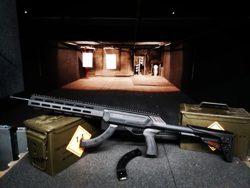 Budapest: UNIQUE EXPERIENCE - Gamer shooting package - What the One-Hour Schedule Feels Like