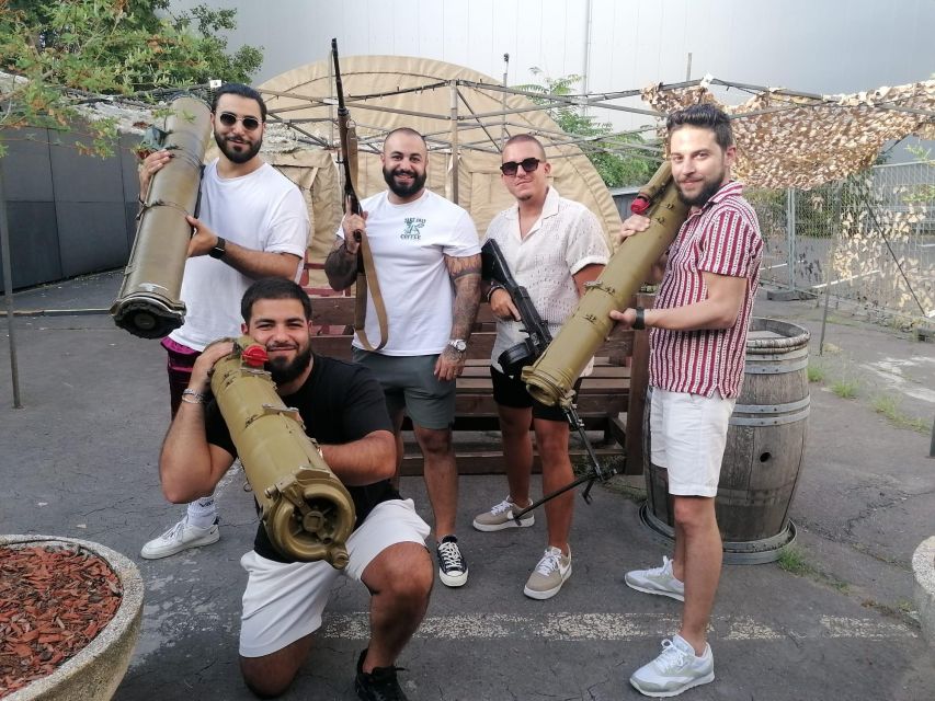 Budapest: UNIQUE EXPERIENCE - Gamer shooting package - Price and Value: Why $194 Can Make Sense Here
