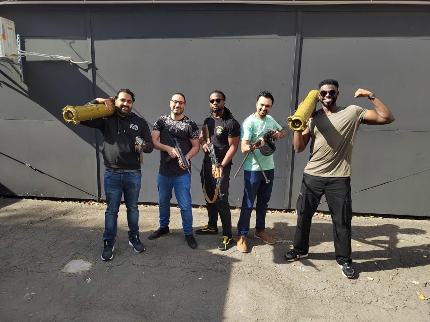 Budapest: UNIQUE EXPERIENCE - Gamer shooting package - Who This Is Best For (and Who Should Skip It)