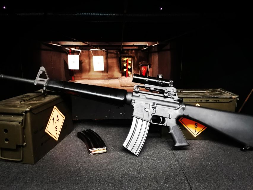 Budapest: UNIQUE EXPERIENCE - Gamer shooting package - Should You Book This Budapest Shooting Package?