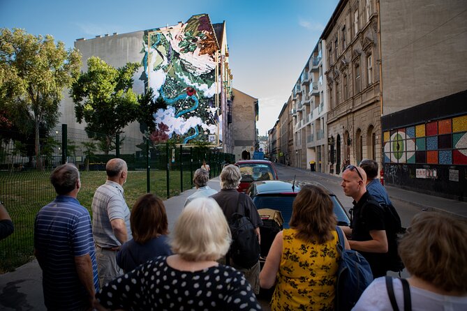 Budapest Urban Art - Private Street Art Tour with a Drink in a Ruin Bar - District 7 Murals, Ruin Bar Vibes, and Why Private Beats Group