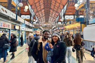Budapest Urban Feast - Food Tour with Wine Tasting & Coffee House - Wine tasting in a market hall: how to taste like a local