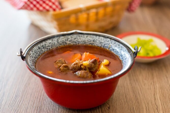 Budapest Urban Feast - Food Tour with Wine Tasting & Coffee House - Local restaurants and the paprika-and-meat lesson