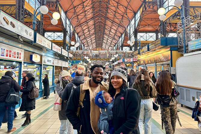 Budapest Urban Feast - Food Tour with Wine Tasting & Coffee House - Wine tasting in a market hall: how to taste like a local