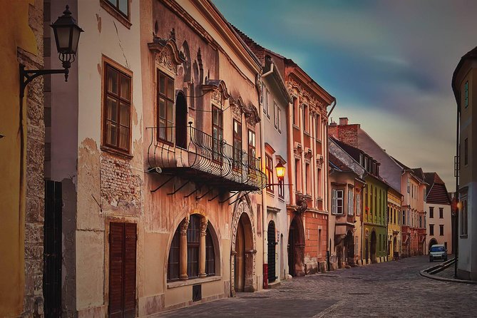 Budapest-Vienna One-Way Sightseeing Transfer - Eszterházy Palace: an optional extra you may want to ask about