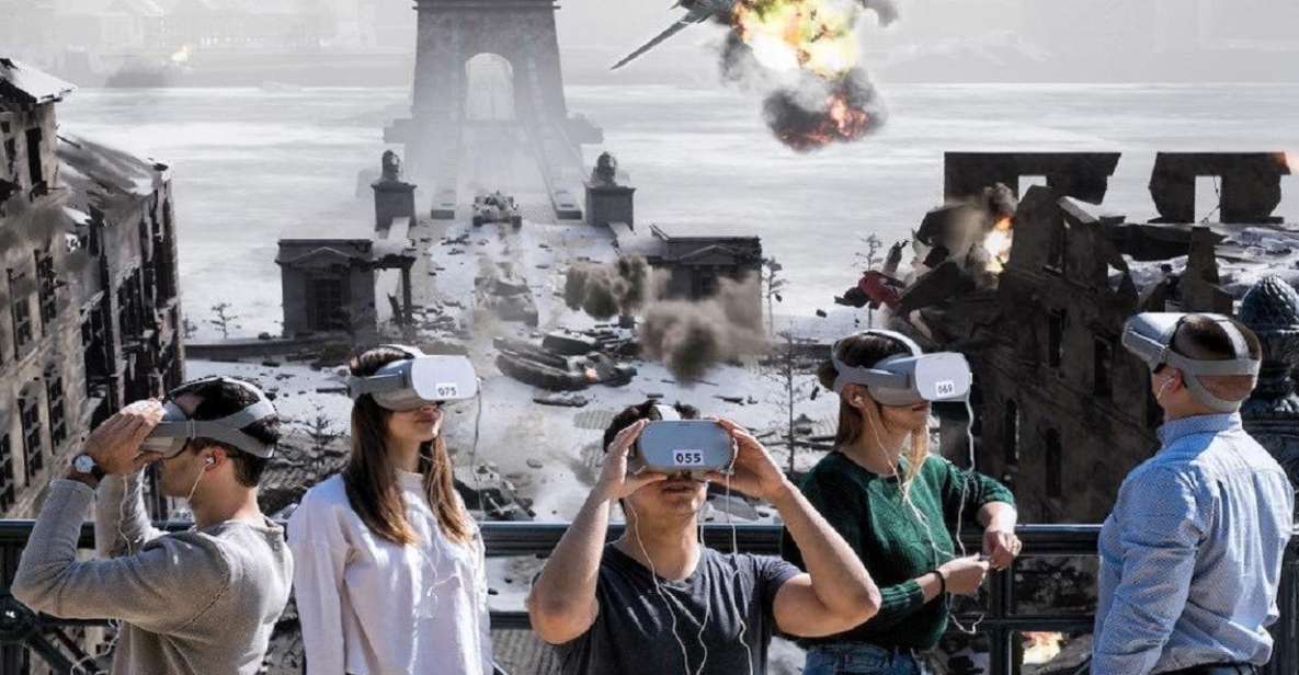 Budapest: Virtual Reality Tour in 8 Languages - Six VR Stops Across Centuries: The Walking Story in Plain Terms