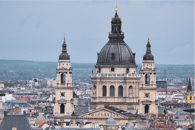 Budapest Walking Tour: Explore Top Sights & Hidden Gems - Szakszervezetek Háza: the 1970s trade union story in central Budapest