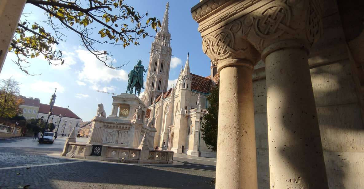 Budapest: Walking Tour in the Buda Castle District - Key things worth showing up for