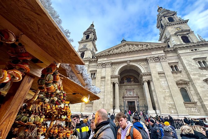 Budapest Wonderland - A Christmas Market Tour with Chimney Cake & Mulled Wine - Vörösmarty Square: where the flavors get very real