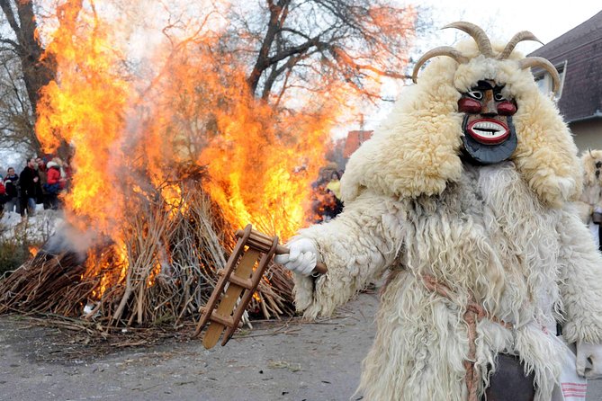 BUSÓJÁRÁS Unesco Heritage Folklore Carnival in Mohács - Getting from Budapest without the transit headache