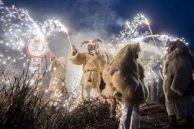 BUSÓJÁRÁS Unesco Heritage Folklore Carnival in Mohács - UNESCO intangible heritage, in plain terms