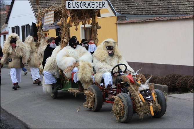 BUSÓJÁRÁS Unesco Heritage Folklore Carnival in Mohács - The flexible day plan and what “10 hours” really means